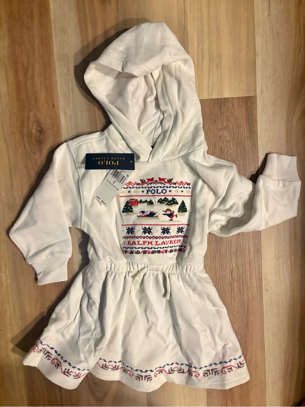 Polo Ralph Lauren girls dress